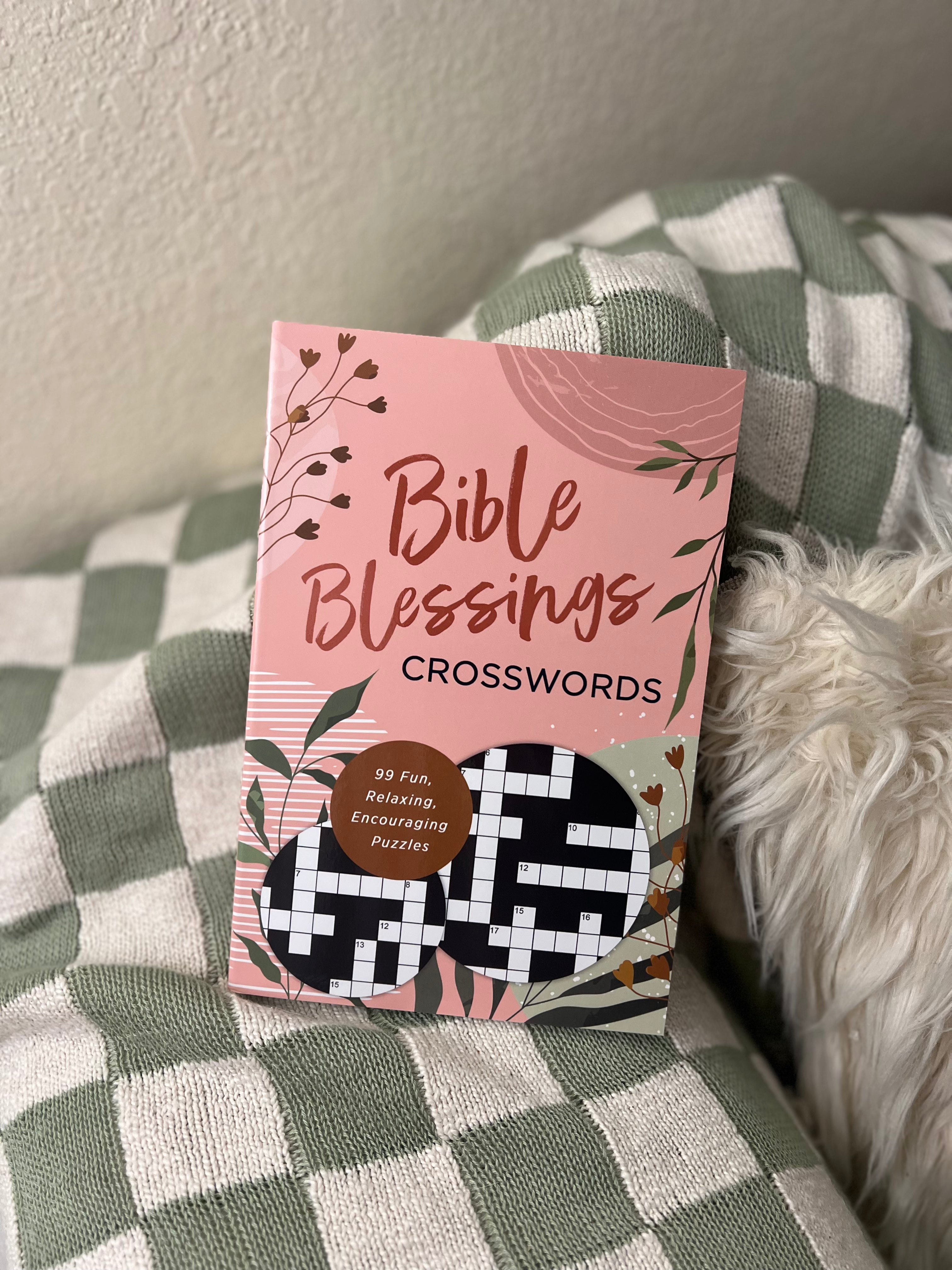Bible Blessings Crosswords