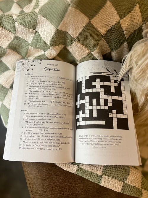 Bible Blessings Crosswords