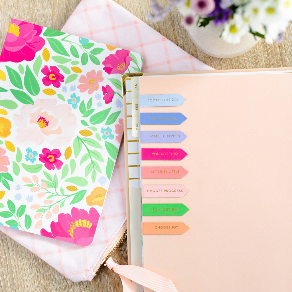 Magnetic Bookmarks | Motivational Page Markers