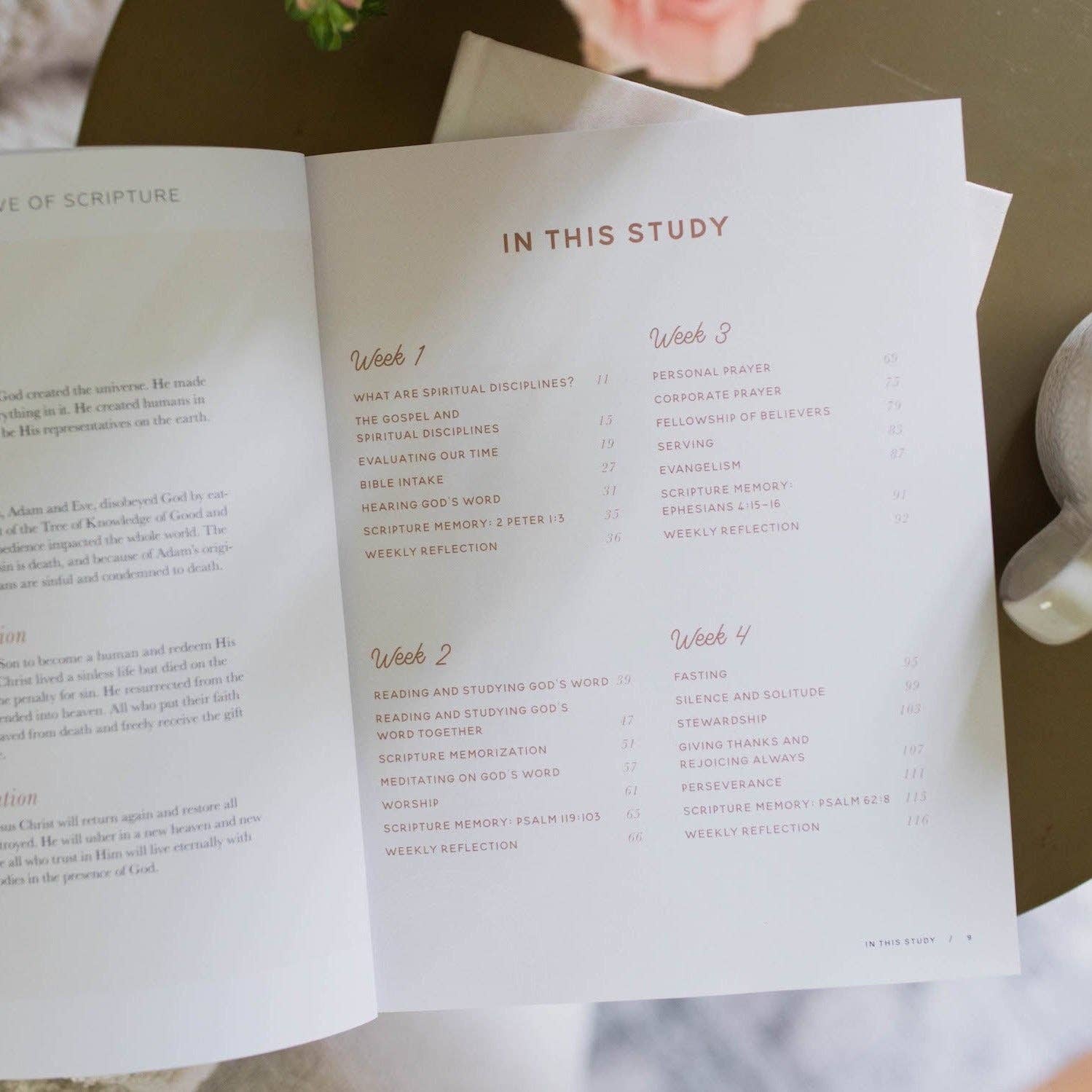 Growing in Grace | Spiritual Disciplines Study