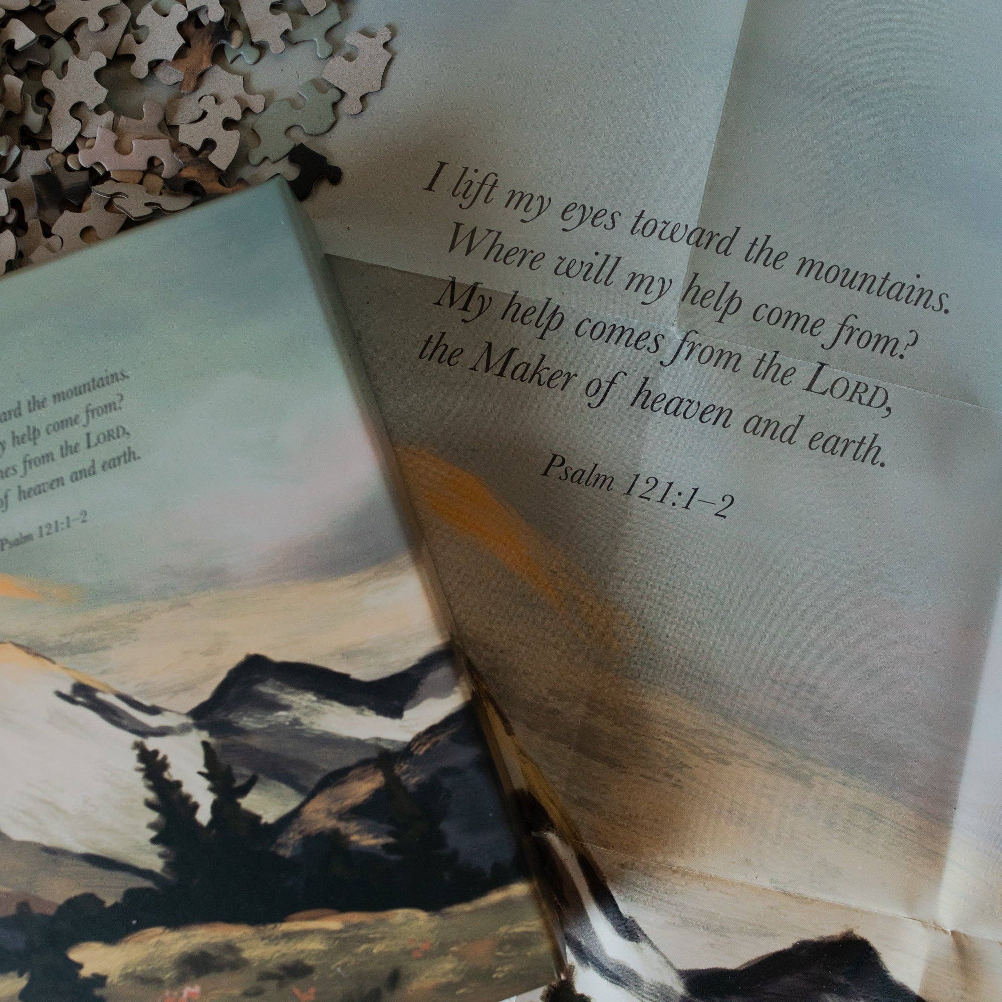 Psalm 121 Puzzle