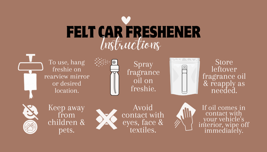 Bloom with Grace Car Fresheners