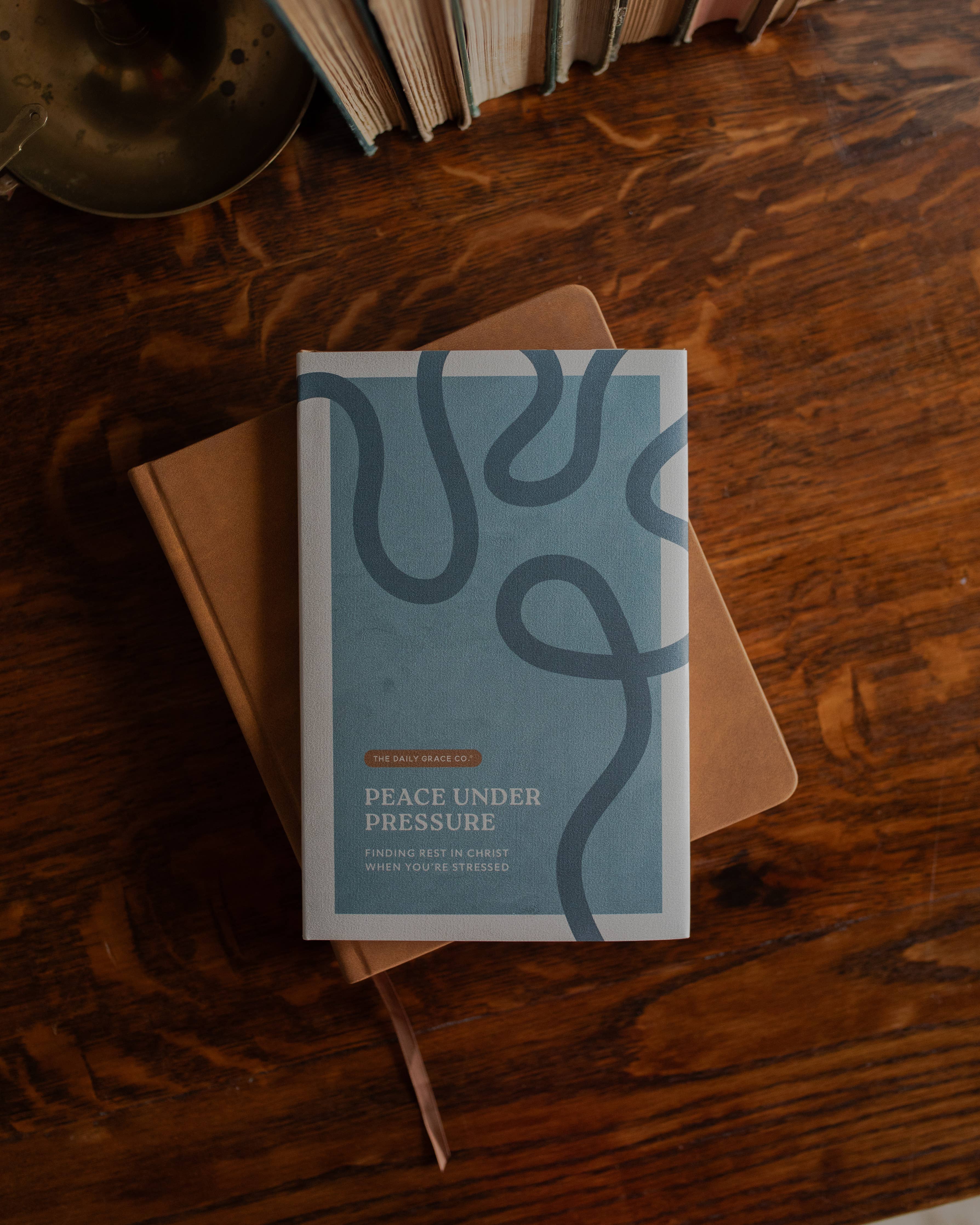 Peace Under Pressure | 4-Week Men's Study | Finding Rest in Christ When You’re Stressed