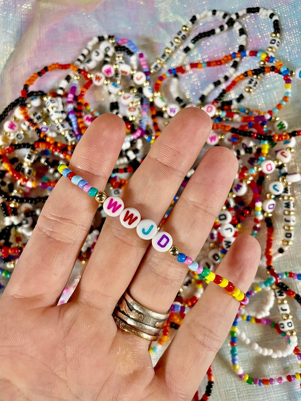 Jesus Beaded Bracelets