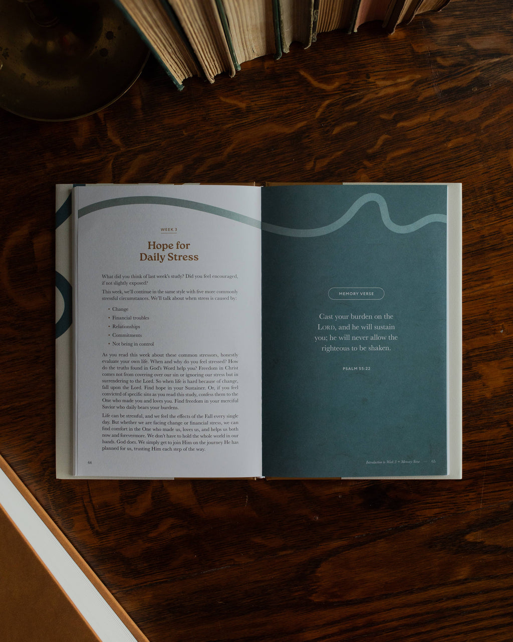 Peace Under Pressure | 4-Week Men's Study | Finding Rest in Christ When You’re Stressed