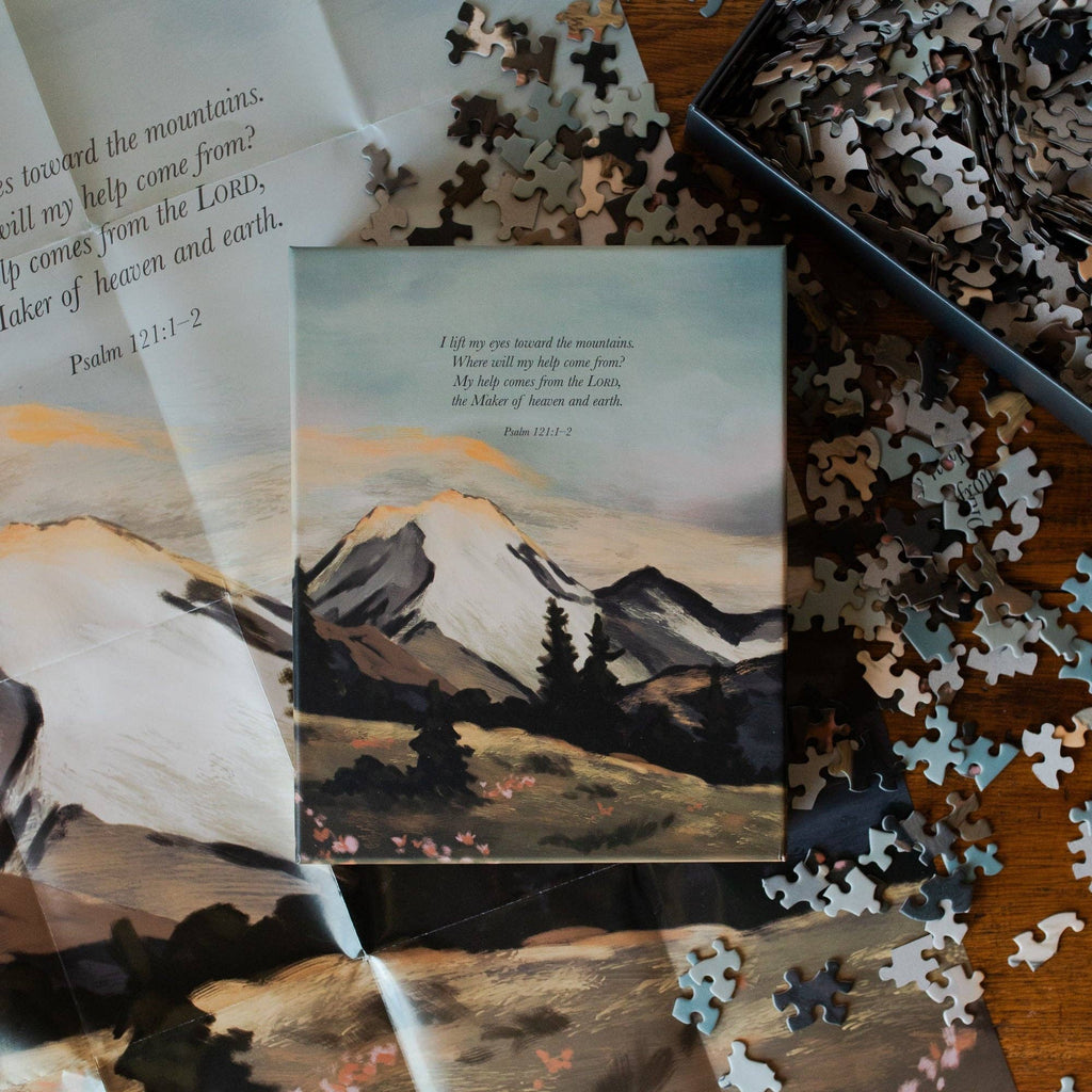 Psalm 121 Puzzle