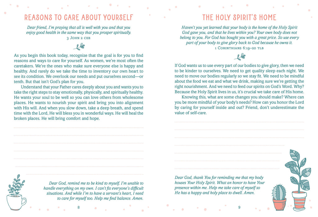 The Self-Care Devotional Journal