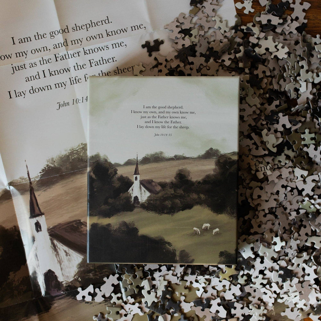 Good Shepherd Puzzle