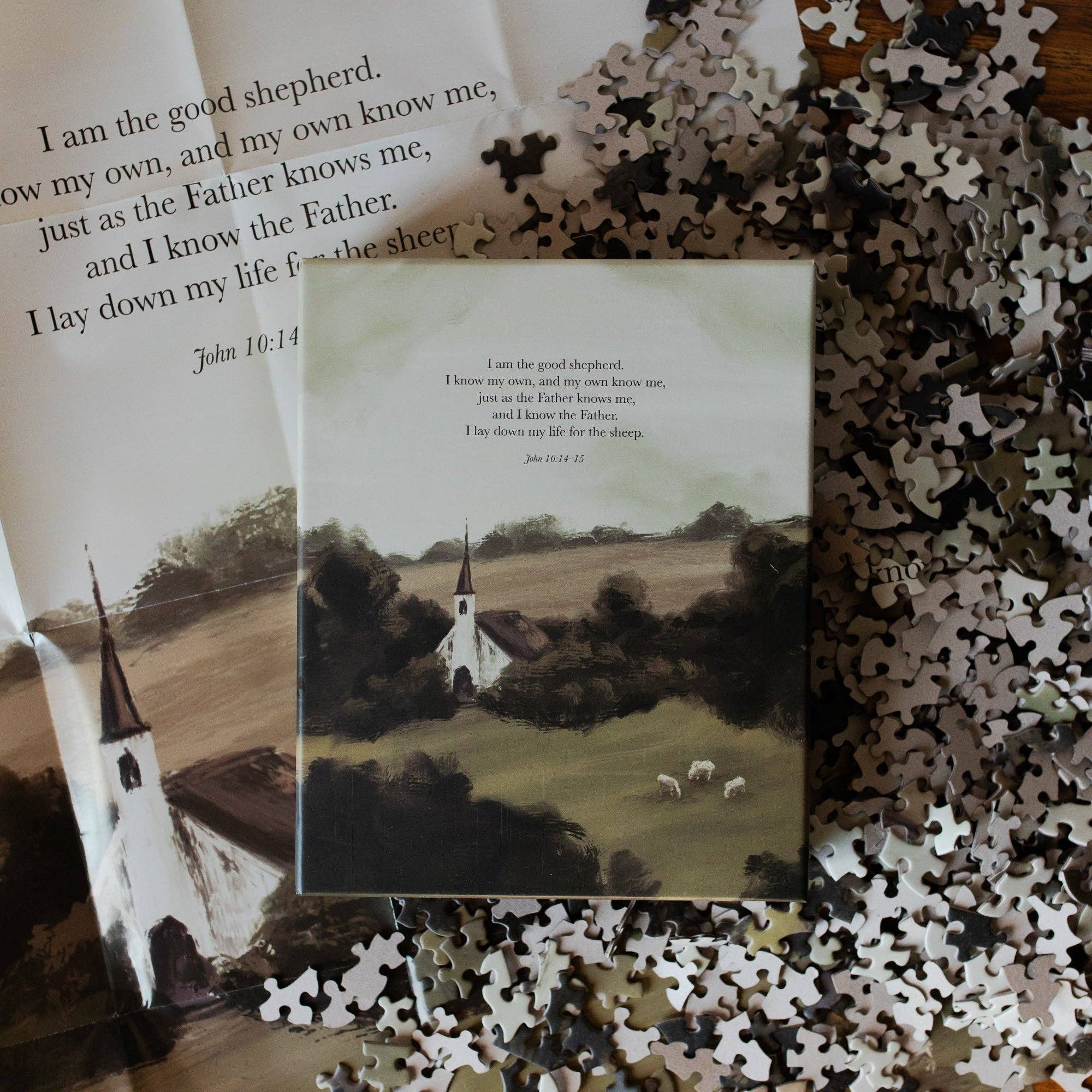 Good Shepherd Puzzle