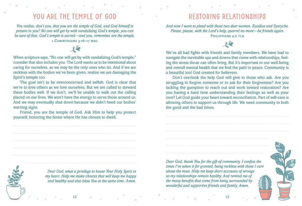 The Self-Care Devotional Journal