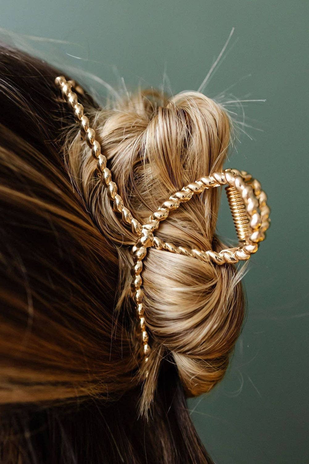 The Golden Hour Hair Clip