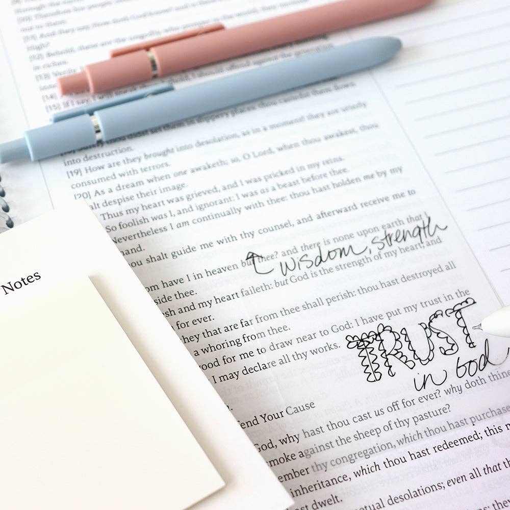 Bible Transparent Sticky Notes