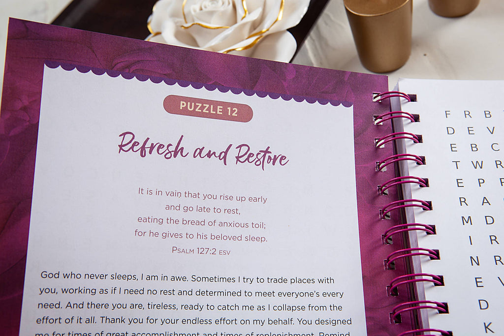 100 Days of Prayer for Women Word Search Devotional