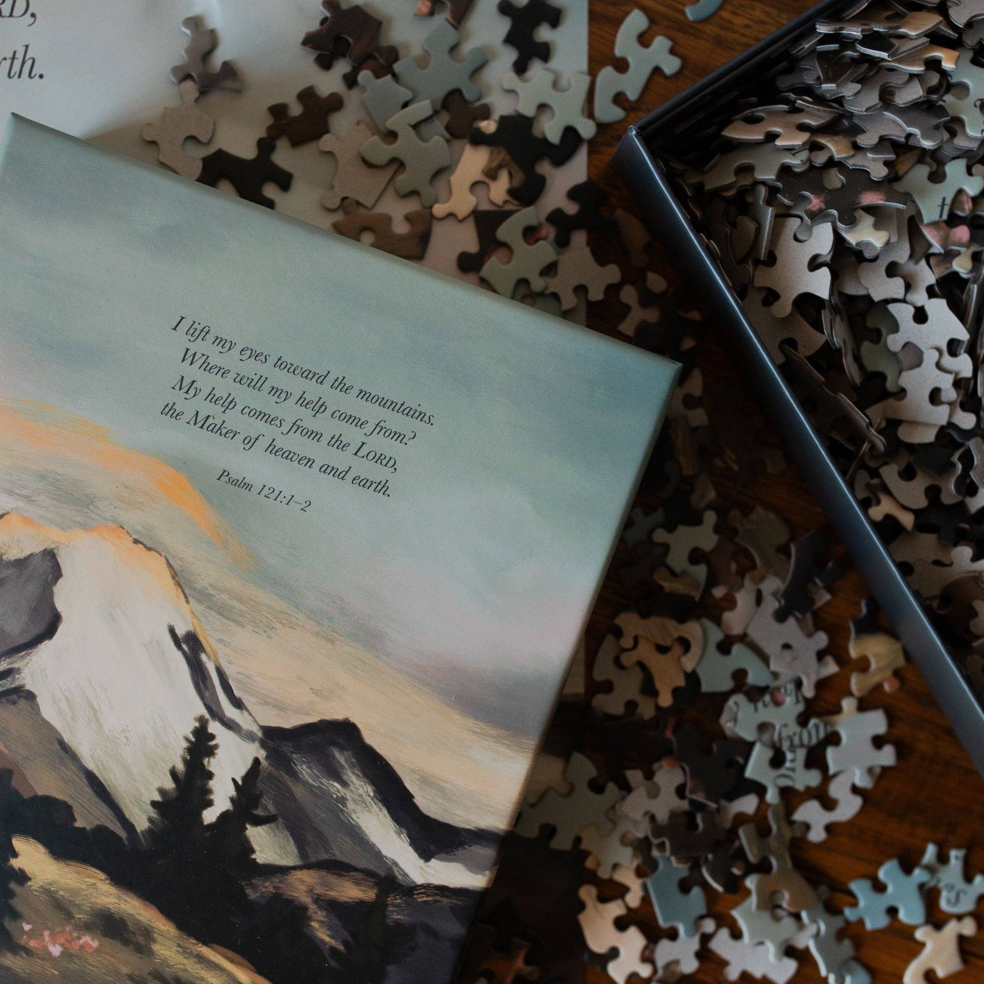 Psalm 121 Puzzle