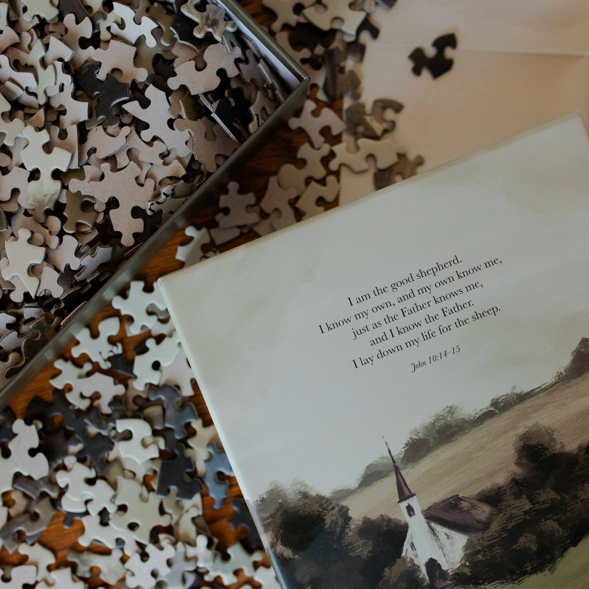 Good Shepherd Puzzle