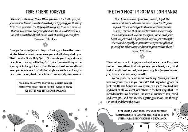 Quiet-Time Devotions for Teen Girls